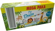 DADA EVERYDAY vlhčené obrúsky 7x 72 kusov DADA EVERYDAY vlhčené obrúsky 7x 72 kusov