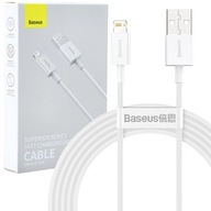 Baseus Superior kábel, USB-A - Lightning, 2,4A, 2m