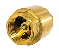 SPÄTNÝ VENTIL 1" PALEC DN25 MOSADZNÝ VANKÚŠ S PREMIUM TLUMIČOM SPÄTNÝ VENTIL 1" PALEC DN25 MOSADZNÝ VANKÚŠ S PREMIUM TLUMIČOM