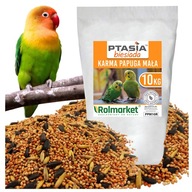 Zrno jedlo pre papagáje vtákov papagáj 10 kg vlnité papagáje Malé zrná zmes Zrno jedlo pre papagáje vtákov papagáj 10 kg vlnité papagáje Malé zrná zmes