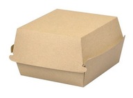 Nádoba na HamBurger BOX hnedá 150x150x80 Kraft 100 ks.