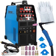 Zváračka SHERMAN TIG 210 ACDC 200A MMA Pulse set
