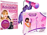 NAJKRAJŠIE Karaoke pre deti + LED MIKROFÓN NAJKRAJŠIE Karaoke pre deti + LED MIKROFÓN