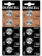 Duracell lítiová gombíková batéria CR2025 3V x10 ks Duracell lítiová gombíková batéria CR2025 3V x10 ks
