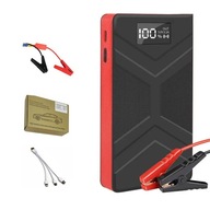 ŠTARTOVACÍ BOOSTER POWERBANKA NÚDZOVÉ ŠTARTOVANIE AUTOMOBIL LCD + SVORKY ŠTARTOVACÍ BOOSTER POWERBANKA NÚDZOVÉ ŠTARTOVANIE AUTOMOBIL LCD + SVORKY