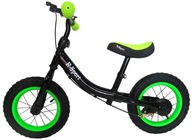 Balančný bicykel R3 zeleno-čierna R-Sport 12'' brzda