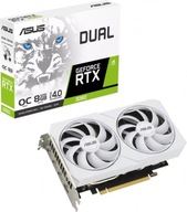 ASUS GeForce RTX 3060 DUAL 8GB OC WHITE