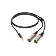 Kábel J3,5-2xXlr M 1,8m Klotz PRO KY9-180 Kábel J3,5-2xXlr M 1,8m Klotz PRO KY9-180