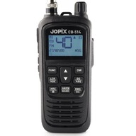 Jopix CB-514 CB ručné rádio, auto. ASQ squelch, USB-C nabíjanie, VOX