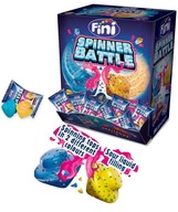 Guma Fini Bubble Gum s náplňou Spinner Battle 200