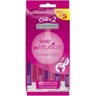 15x WILKINSON Extra 2 My Intuition Essential Holiaci strojček