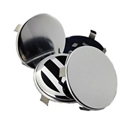 Konvexné stredové kryty pre hliníkové ráfiky VW 59 mm Konvexné stredové kryty pre hliníkové ráfiky VW 59 mm