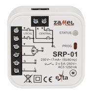 Ovládač roliet Zamel Exta SRP-01 230 V Ovládač roliet Zamel Exta SRP-01 230 V