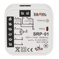 Ovládač roliet Zamel Exta SRP-01 230 V