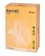 A4 kopírovací papier 80g RYZA oranžový MAESTRO A4 kopírovací papier 80g RYZA oranžový MAESTRO