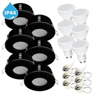 Zápustné halogénové kúpeľňové svietidlo IP44 + LED GU10 7W HEAT Zápustné halogénové kúpeľňové svietidlo IP44 + LED GU10 7W HEAT