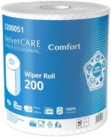 Velvet Care papierová utierka Celulózová čistiaca handrička 200 m Comfort / 5200051