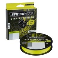 Spiderwire Braid Smooth 8 0,13mm/150m Žltý