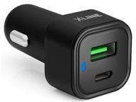 XLINE CC301K USB + USB C nabíjačka do auta XLINE CC301K USB + USB C nabíjačka do auta