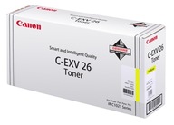 Toner Canon C-EXV 26 1657B006AA 6k Y C1021 C1022