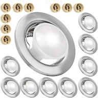9x DRŽIAK NA HALOGÉNOVÉ LED ŽIAROVKY S KÁBLOM GU10 9x DRŽIAK NA HALOGÉNOVÉ LED ŽIAROVKY S KÁBLOM GU10