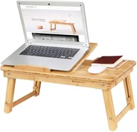 Ergonomický rozkladací stolík na notebook, 75 cm
