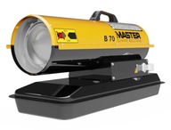 MASTER B70CED OHRIEVAČ OLEJA 20KW MASTER B70CED OHRIEVAČ OLEJA 20KW