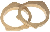 MDF medzikusy 165 mm PRE OPEL ASTRA J INSIGNIA A MDF medzikusy 165 mm PRE OPEL ASTRA J INSIGNIA A
