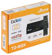 Tuner Signal T2-BOX DVB-T2 HEVC