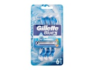 Gillette Blue3 Cool Razor 6 ks (M) (P2) (P3) Gillette Blue3 Cool Razor 6 ks (M) (P2) (P3)