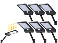 6x 2,5W LED reflektor + Twilight Motion Sensor