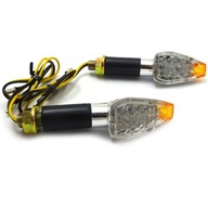Smerové svetlá JUNAK Led Chrome, SMALL, pochrómované Smerové svetlá JUNAK Led Chrome, SMALL, pochrómované