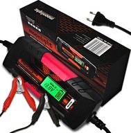 AUTOMATICKÝ AUTOMATICKÝ USMERŇOVAČ 6V 12V 120Ah AUTOMATICKÝ AUTOMATICKÝ USMERŇOVAČ 6V 12V 120Ah