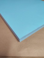 Samolepiaci papier A4 100 listov, modré nálepky Samolepiaci papier A4 100 listov, modré nálepky