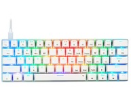 MAD DOG GK850W GATERON ČERVENÁ KLÁVESNICA BIELA MAD DOG GK850W GATERON ČERVENÁ KLÁVESNICA BIELA