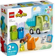 LEGO DUPLO 10987 RECYKLAČNÝ VOZÍK LEGO DUPLO 10987 RECYKLAČNÝ VOZÍK