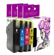 4x ATRAMENT PRE BROTHER LC1100 LC980 DCP145c 165c 195c 4x ATRAMENT PRE BROTHER LC1100 LC980 DCP145c 165c 195c