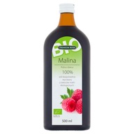 Prémiová Rosa Bio Šťava priamo vylisovaná z malín 500 ml