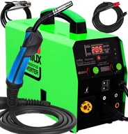 POLOAUTOMATICKÝ ZVÁRACÍ STROJ 200 MMA TIG EURO SYNERGY 3V1 POLOAUTOMATICKÝ ZVÁRACÍ STROJ 200 MMA TIG EURO SYNERGY 3V1