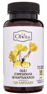 Pupalkový olej, Olvita, 120 kapsúl Pupalkový olej, Olvita, 120 kapsúl
