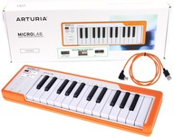 ARTURIA MicroLAB Orange + ANALOGLAB za 900 PLN ZADARMO