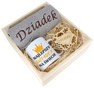 SKVELÝ DARČEK PRE DEDKA UTERÁK + KRABIČKA NA HRNKY SKVELÝ DARČEK PRE DEDKA UTERÁK + KRABIČKA NA HRNKY
