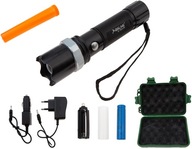 POLICAJNÁ BATERKA ZOOM CREE XM-L RAD 600M L010 POLICAJNÁ BATERKA ZOOM CREE XM-L RAD 600M L010