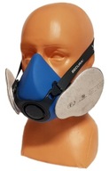 Protiprachová maska ​​Secura s filtrami na uhoľný prach.