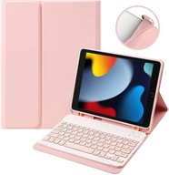 Púzdro na klávesnicu pre APPLE IPAD 10.2 2021 GEN 9 RUŽOVÉ Púzdro na klávesnicu pre APPLE IPAD 10.2 2021 GEN 9 RUŽOVÉ