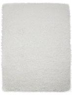 Koberec z jahňacej kože biely 120 x 160 cm