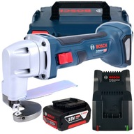NOŽNICE NA PLECH GSC 18V-16 E BOSCH L-BOXX 1x4,0Ah NOŽNICE NA PLECH GSC 18V-16 E BOSCH L-BOXX 1x4,0Ah