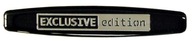 Samolepka EXCLUSIVE EDITION, čierna živica Samolepka EXCLUSIVE EDITION, čierna živica