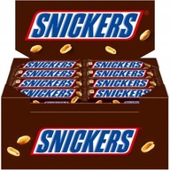 SNICKERS tyčinka s karamelom a orechmi 40 KS x 50 g