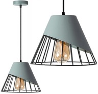 ŠKANDINÁVSKE KOVOVÉ ČIERNE ZÁVISNÉ STROPNÉ LAMPY ŠKANDINÁVSKE KOVOVÉ ČIERNE ZÁVISNÉ STROPNÉ LAMPY